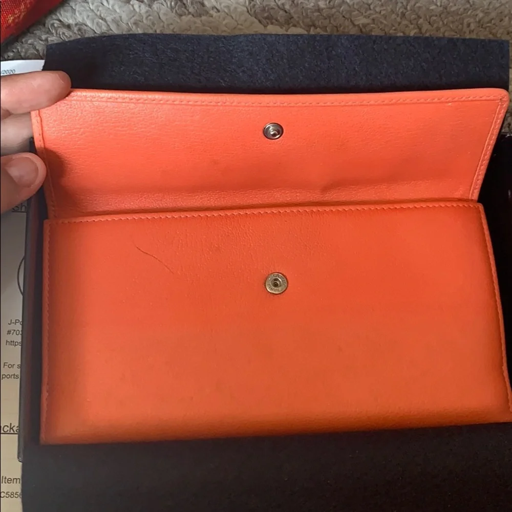 Chanel‎ long wallet leather Vintage